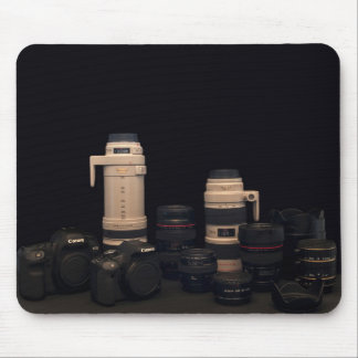 Wat zit er in je tas? muismat