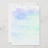 Wat zit er in je tas Pastel Clouds Vrijgezellenfee Kaart (Achterkant)