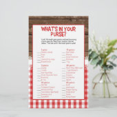 Wat zit er in je tas - Red Baby Q (Staand voorkant)