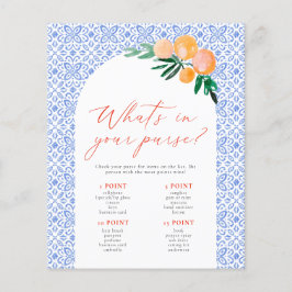 Wat zit er in je tas Spritz Vrijgezellenfeest Game