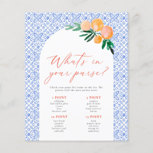 Wat zit er in je tas Spritz Vrijgezellenfeest Game