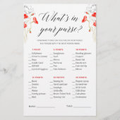 Wat zit er in je tas Waterverf Vrijgezellenfeest s (Voorkant)