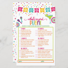 Wat zit er in je telefoonspel - Fiesta WH