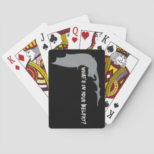 Wat zit er in je toren? pokerkaarten
