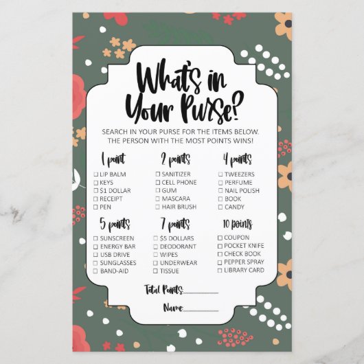 Wat zit er in je Vrijgezellenfeest? (Voorkant)