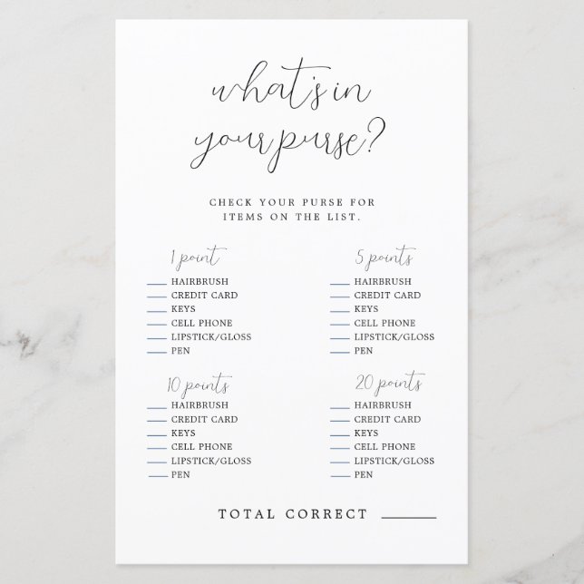 Wat zit er in je Vrijgezellenfeest? (Voorkant)