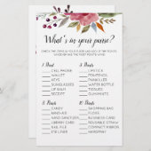 Wat zit er in je Vrijgezellenfeest? (Voorkant / Achterkant)