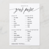 Wat zit er in je Vrijgezellenfeest? Informatiekaartje (Voorkant)