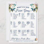 Wat zit er in je Vrijgezellenfeest? Kaart (Voorkant)