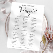 Wat zit er in je Vrijgezellenfeest? Kaart