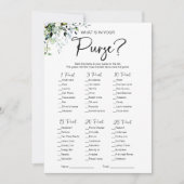 Wat zit er in je Vrijgezellenfeest? Kaart (Voorkant)