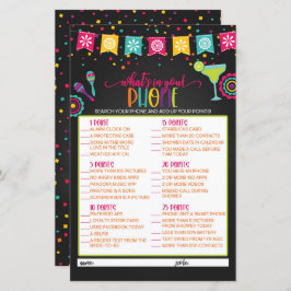 Wat zit er in je Vrijgezellenfeest-spel? Fiesta