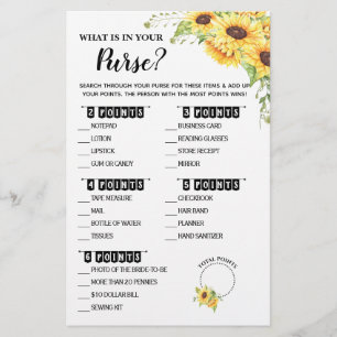 Wat zit er in je Zonnebloemen Spelkaart? Flyer