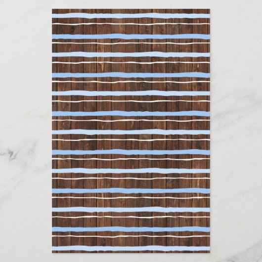 Wat zit er in luiertas AA Cowboy Shower Game Kaart (Achterkant)