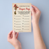 Wat zit er in luiertas AA Fireman Shower Game Kaar Flyer (Hand)