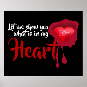 Wat zit er in mijn hart? poster