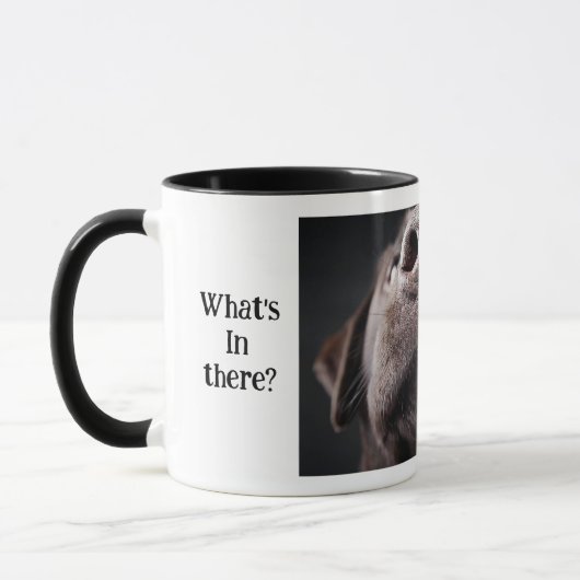 Wat zit er in Nosey Dog Mok (Links)