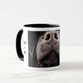 Wat zit er in Nosey Dog Mok (Voorkant links)