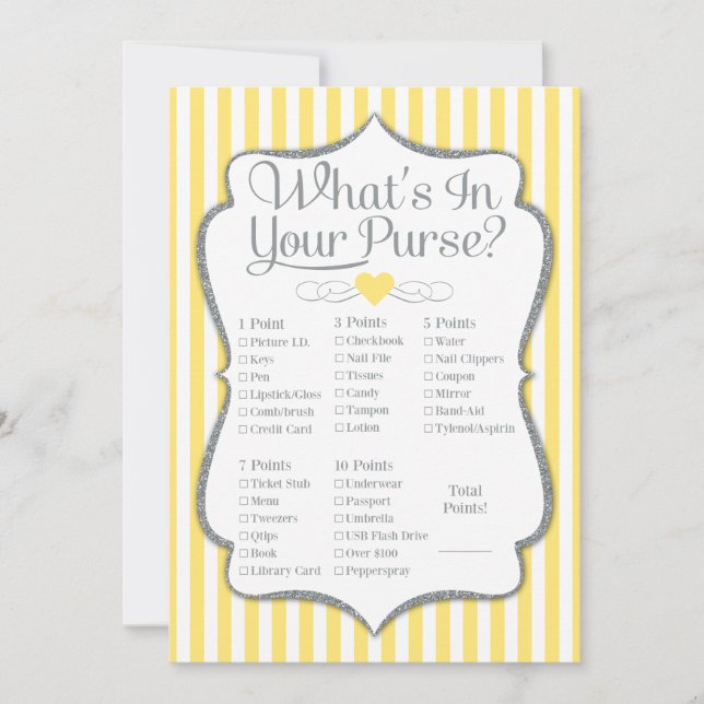 Wat zit er in uw Game Game Gele Gray Shower? (Voorkant)