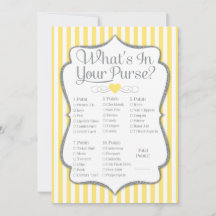 Wat zit er in uw Game Game Gele Gray Shower?