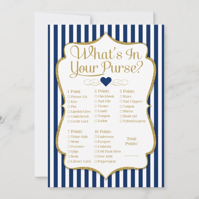 Wat zit er in uw Game Navy Blue Gold Shower? (Voorkant)