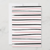 Wat zit er in uw handtas getekende boog bruids spe kaart (Achterkant)