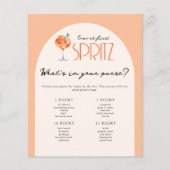 Wat zit er in uw Purse Aperol Spritz Vrijgezellenf (Voorkant)