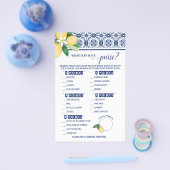 Wat zit er in uw Purse Mediterraans douchegame Flyer (Enkel)