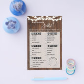 Wat zit er in uw Westerne Spel met paars Vrijgezel Flyer (Enkel)