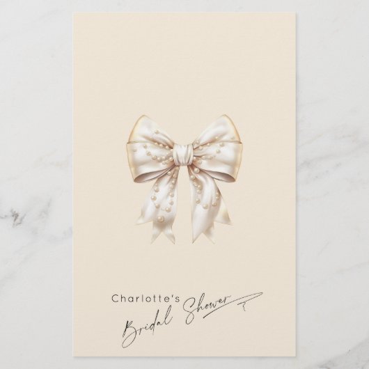 Wat zit er op je telefoon Parels en Prosecco spel (Achterkant)