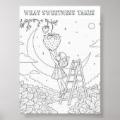 Wat zoetheid kost 1,1 poster (Voorkant)