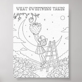 Wat zoetheid kost 1,1 poster