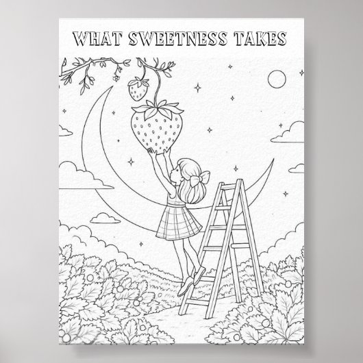 Wat zoetheid kost 1,1 poster (Voorkant)