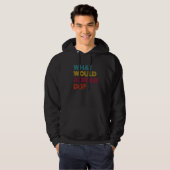 Wat zou Adrian doen Ik hou van Adrian Hoodie (Voorkant volledig)