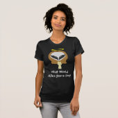Wat zou Alien Jesus doen? T-shirt - Vrouwen (Voorkant volledig)