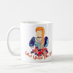 Wat zou Anne Shirley doen? Anne of Green Gables Koffiemok