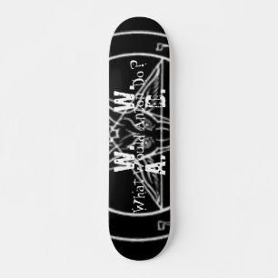 Wat zou Anton doen? Persoonlijk Skateboard
