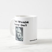 Wat zou Barry doen? Koffiemok (Voorkant links)
