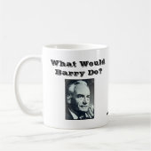 Wat zou Barry doen? Koffiemok (Links)