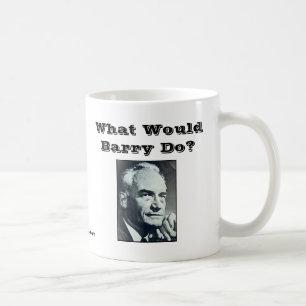 Wat zou Barry doen? Koffiemok