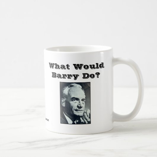 Wat zou Barry doen? Koffiemok (Rechts)