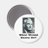 Wat zou Barry doen? Magneet (Voorkant / Achterkant)