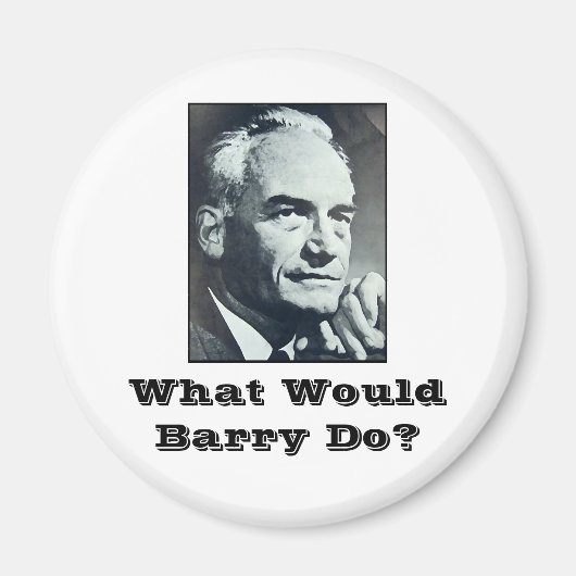 Wat zou Barry doen? Magneet (Voorkant)