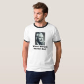 Wat zou Barry doen? T-shirt (Voorkant volledig)