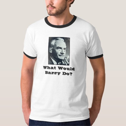 Wat zou Barry doen? T-shirt (Voorkant)