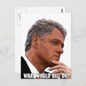 Wat zou Bill doen? Briefkaart (Voorkant / Achterkant)