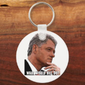 Wat zou Bill doen? Sleutelhanger (Voorkant)