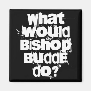 Wat zou Bishop Budde doen? Magneet