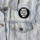 Wat zou Bishop Budde doen? Ronde Button 5,7 Cm (In situ)
