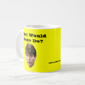 Wat zou Blago doen? Koffiemok (Voorkant links)